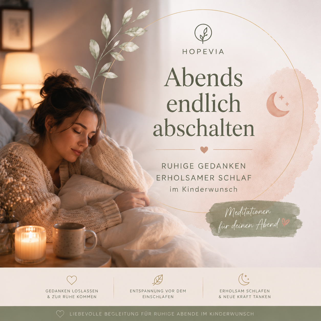Abends endlich abschalten